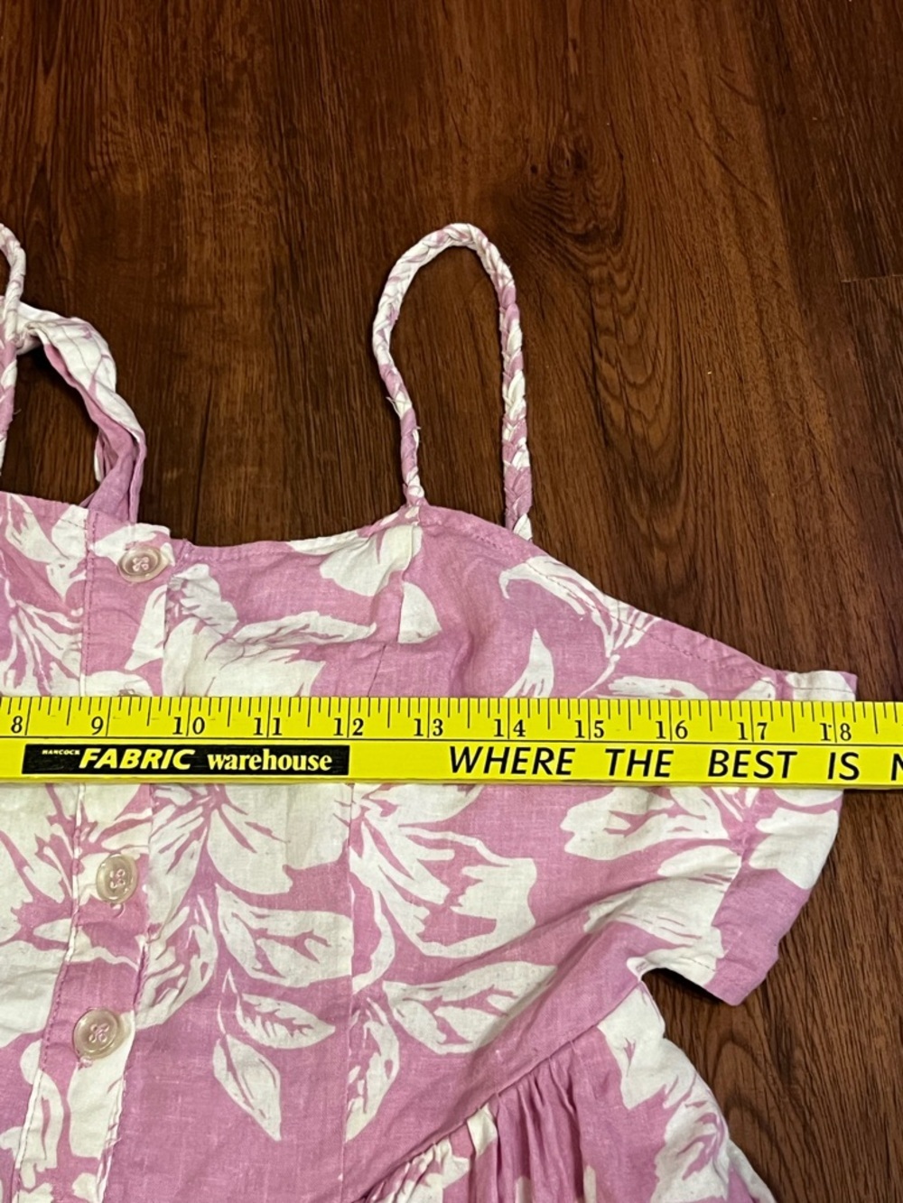 Free People Pink & White Floral Spaghetti-Strap Maxi Dress size S - Picture 9 of 16